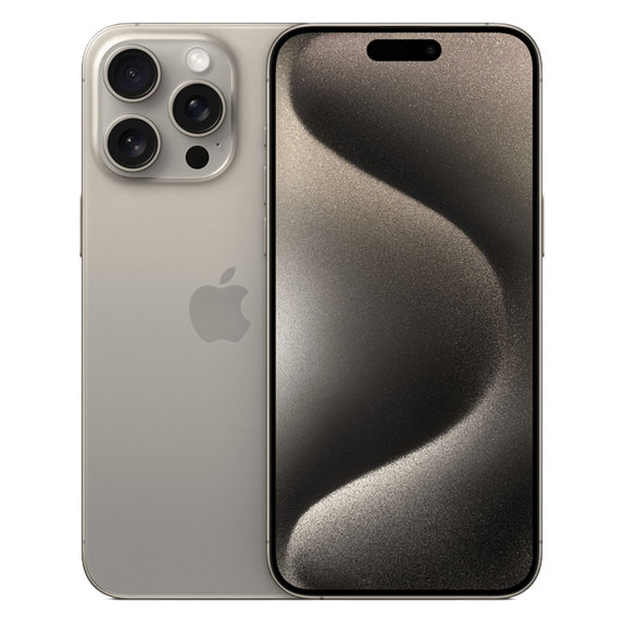 Apple iPhone 15 Pro Max Natural Titanium 512GB B Refurbished