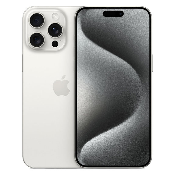 Apple iPhone 15 Pro Max White Titanium 1TB A Refurbished