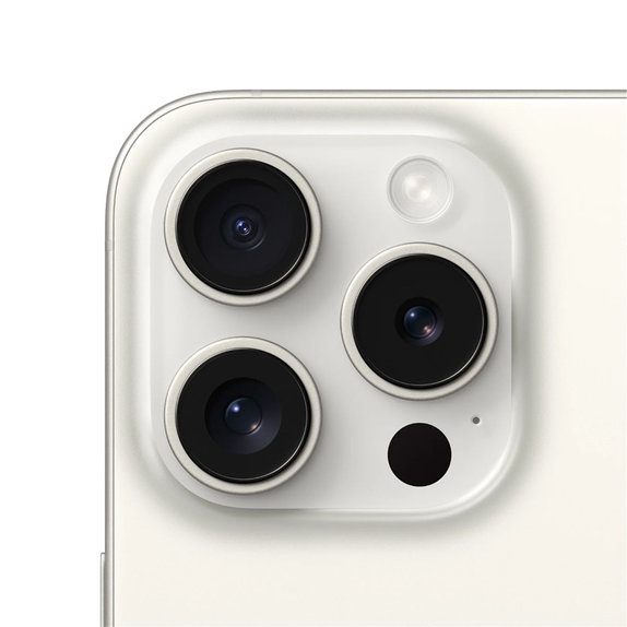 Apple iPhone 15 Pro Max White Titanium 256GB A+ Refurbished