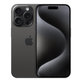 Apple iPhone 15 Pro Black Titanium 128GB A Refurbished