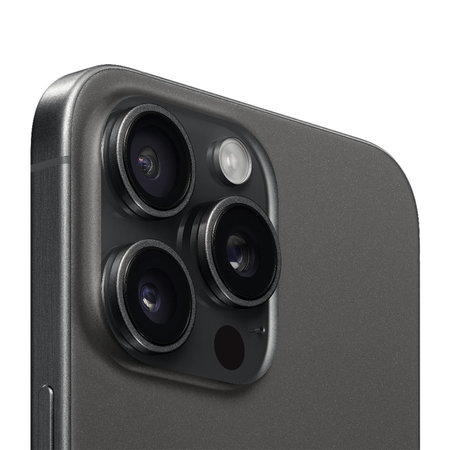 Apple iPhone 15 Pro Black Titanium 1TB A+ Refurbished