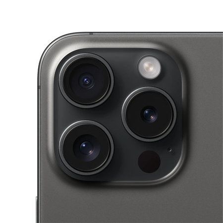 Apple iPhone 15 Pro Black Titanium 512GB A Refurbished