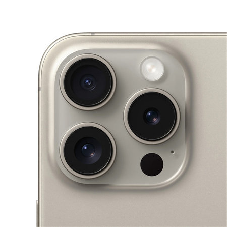 Apple iPhone 15 Pro Natural Titanium 256GB B Refurbished