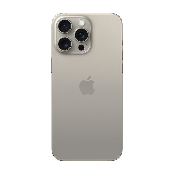 Apple iPhone 15 Pro Natural Titanium 512GB A+ Refurbished