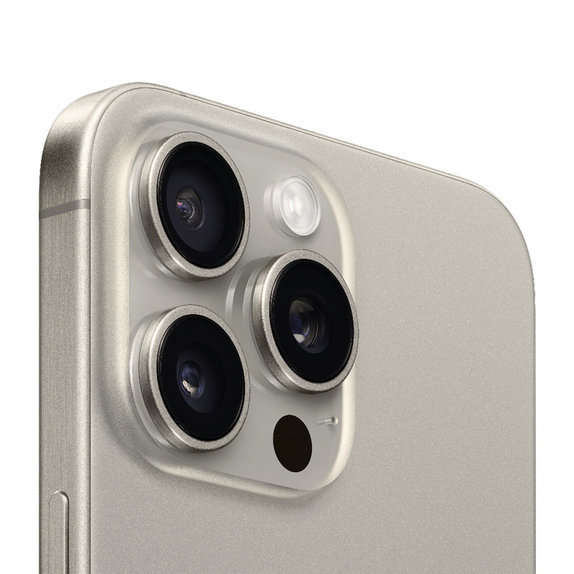 Apple iPhone 15 Pro Natural Titanium 512GB B Refurbished