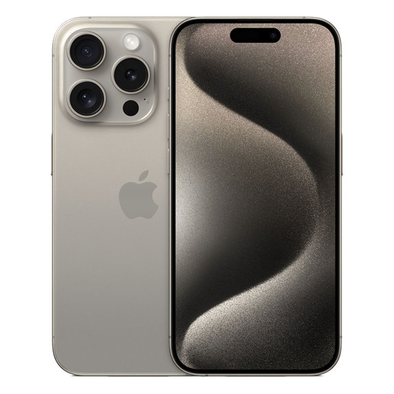 Apple iPhone 15 Pro Natural Titanium 512GB B Refurbished