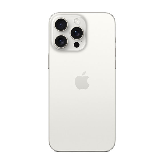 Apple iPhone 15 Pro White Titanium 128GB A+ Refurbished