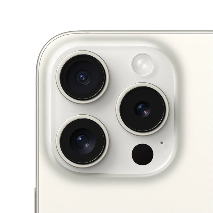 Apple iPhone 15 Pro White Titanium 128GB A+ Refurbished