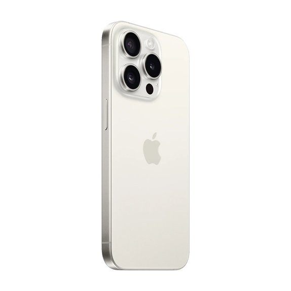 Apple iPhone 15 Pro White Titanium 128GB A Refurbished