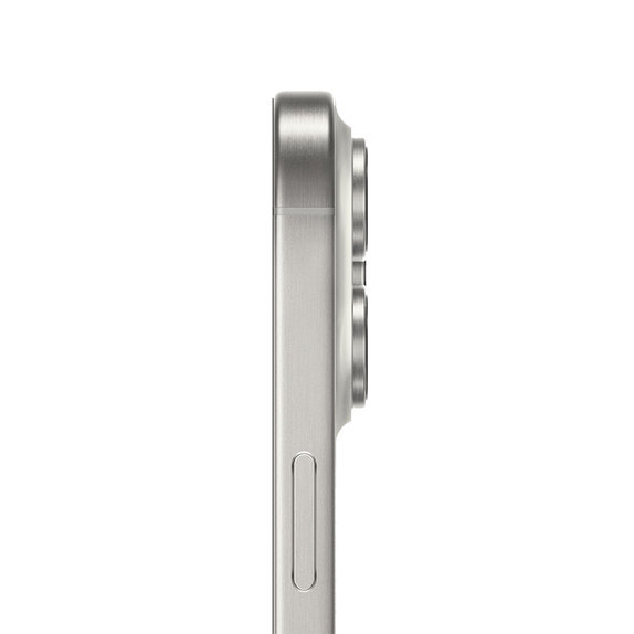 Apple iPhone 15 Pro White Titanium 1TB B Refurbished