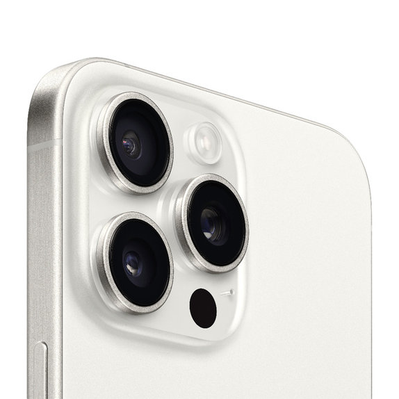 Apple iPhone 15 Pro White Titanium 512GB A+ Refurbished