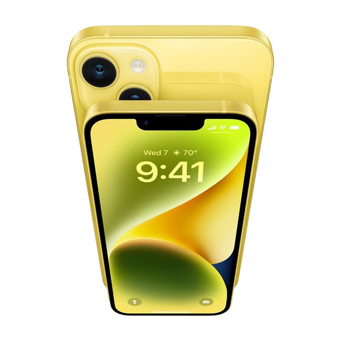 Apple iPhone 14 Yellow 256GB A Refurbished