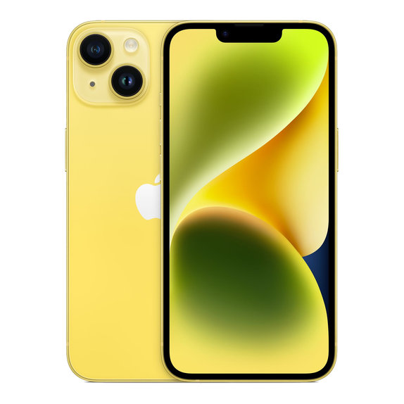 Apple iPhone 14 Yellow 512GB A Refurbished