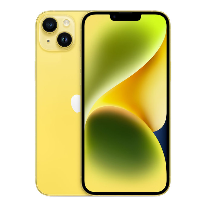 Apple iPhone 14 Plus Yellow 256GB B Refurbished