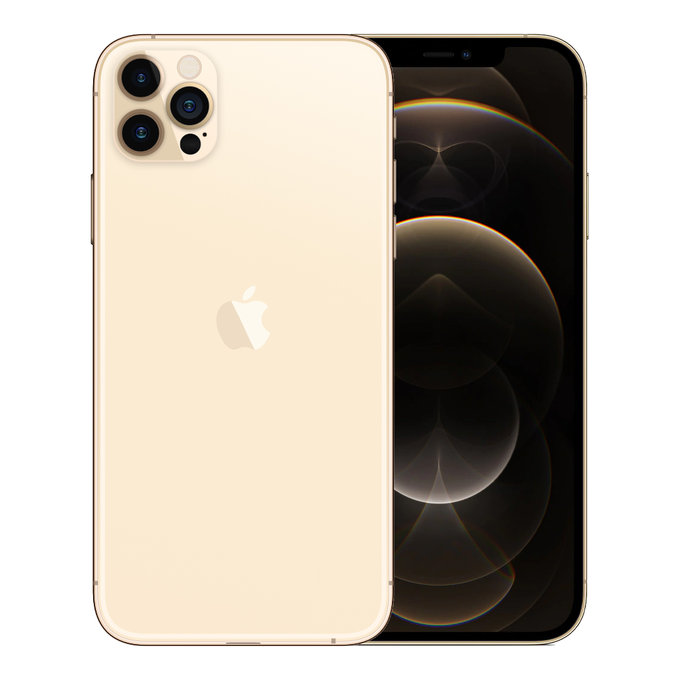 Apple iPhone 12 Pro Max Gold 128GB C Refurbished
