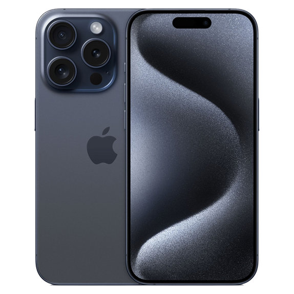 Apple iPhone 15 Pro Blue Titanium 256GB C Refurbished