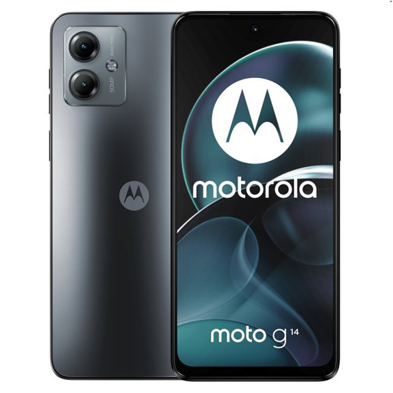 Motorola Moto G14 Steel Gray 128GB A+ Refurbished