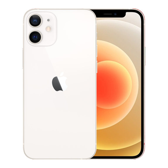 Apple iPhone 12 Mini White 256GB C Refurbished
