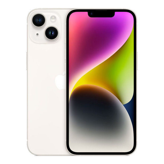 Apple iPhone 14 Starlight 128GB C Refurbished
