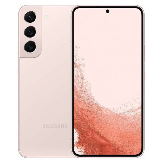 Samsung Galaxy S22 S901B Pink Gold 256GB A Refurbished