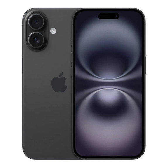 Apple iPhone 16 Black 128GB B Refurbished