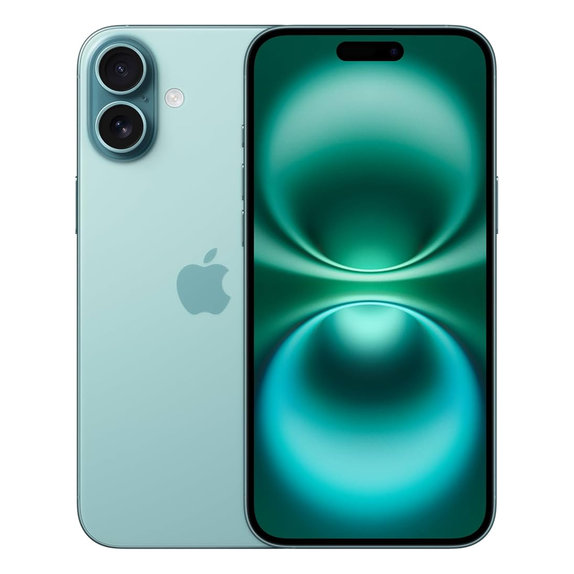 Apple iPhone 16 Teal 256GB C Refurbished