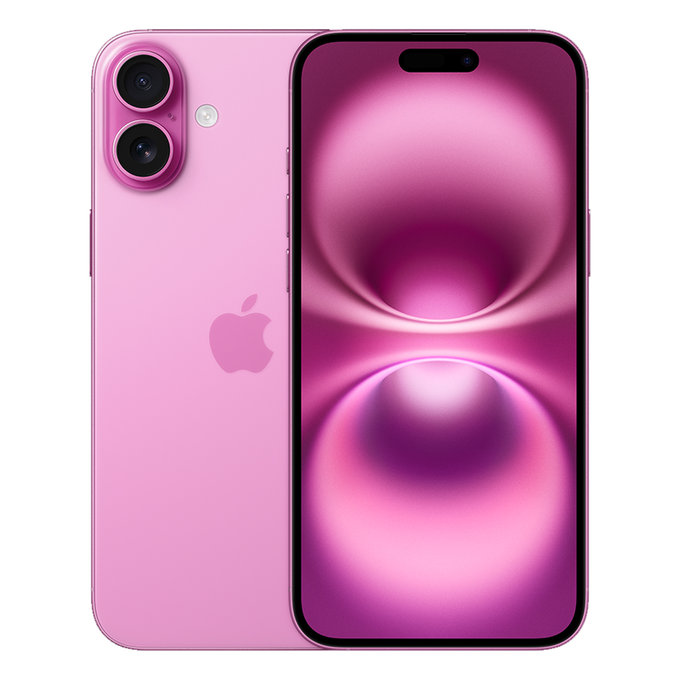 Apple iPhone 16 Plus Pink 256GB C Refurbished