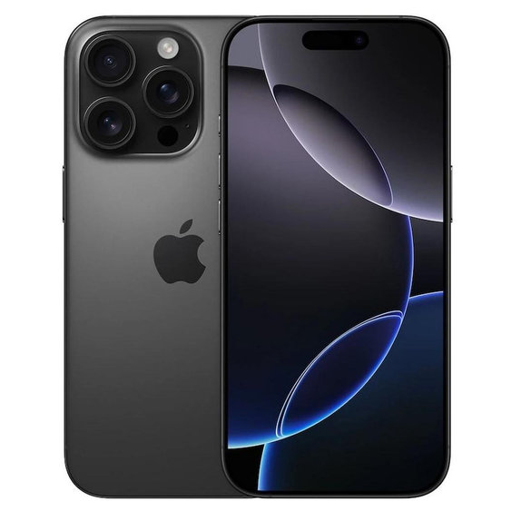 Apple iPhone 16 Pro Black Titanium 256GB B Refurbished