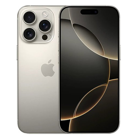 Apple iPhone 16 Pro Natural Titanium 128GB A Refurbished