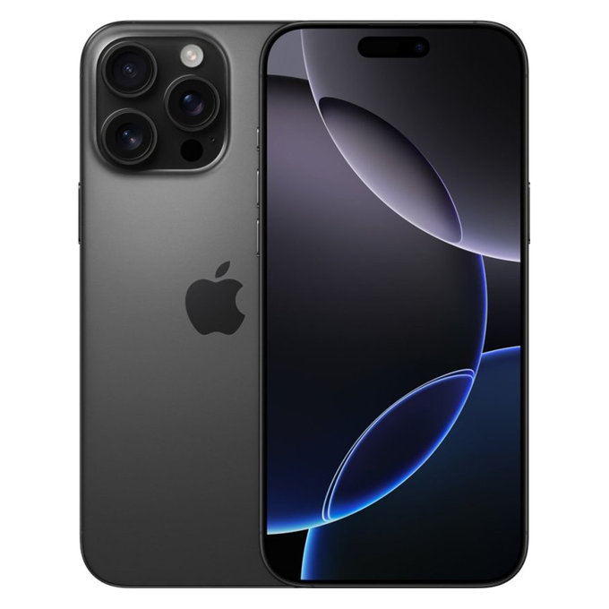 Apple iPhone 16 Pro Max Black Titanium 512GB A Refurbished