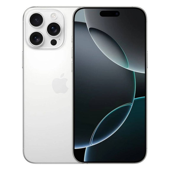 Apple iPhone 16 Pro Max White Titanium 256GB A Refurbished