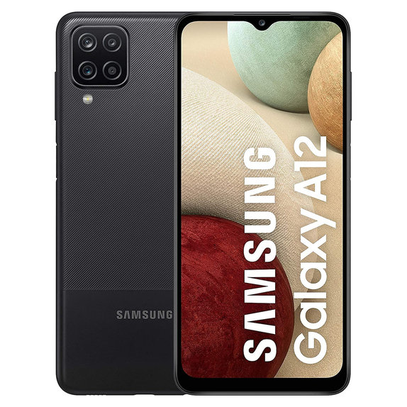 Samsung Galaxy A12 A125F Black 64GB A Refurbished