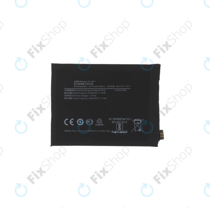 OnePlus 8T - Akku Batterie BLP801 4500mAh