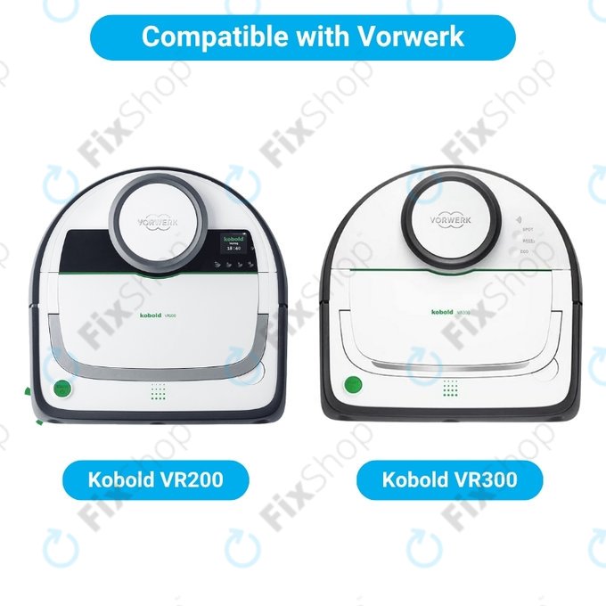 Vorwerk Kobold VR200, VR300 - Hauptbürste