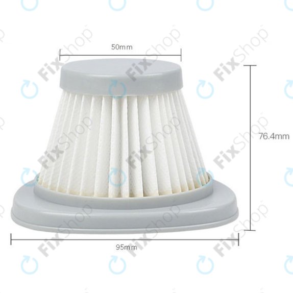 Xiaomi Deerma DX118C, DX128Cs - HEPA-Filter
