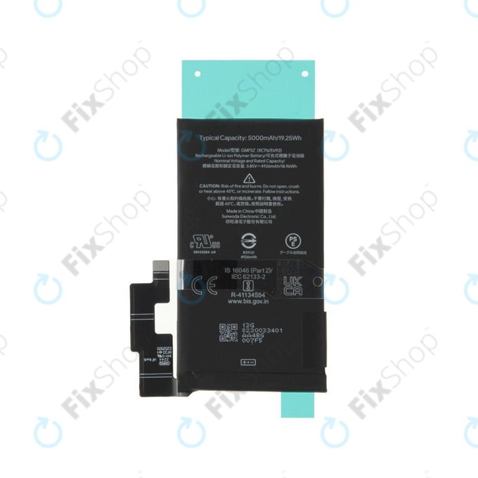 Google Pixel 7 Pro GP4BC GE2AE - Akku Batterie GMF5Z 5000mAh - G949-00304-01 Genuine Service Pack