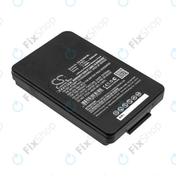 Akku batterie für Autec LK NEO, 2000mAh, Li-Pol, 3.7V, LPM01, HQ