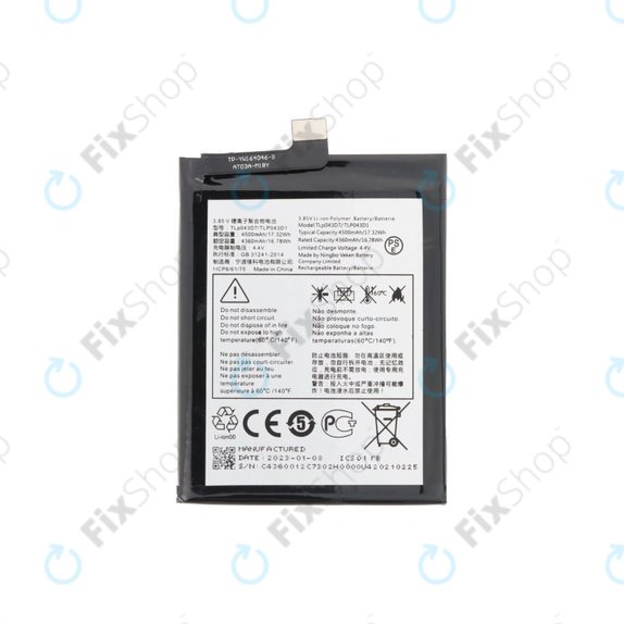 TCL 10 Pro, 10+, 20 Pro 5G - Akku Batterie TLP043D1 4500mAh