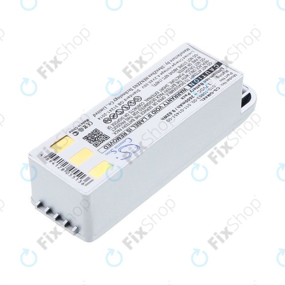 Akku batterie für Garmin Zumo 400, 550, 2600mAh, Li-Ion, 3.7V, 010-10863-00, 011-01451-00, HQ