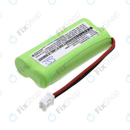 Batterie für Gigaset A12, A140, A160, AL140, AS140, 650mAh, Ni-MH, 2.4V, V30145-K1310-X383, HQ