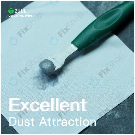 Glas-Reinigungstücher, fusselfrei, 2UUL CL05, 4x100 Stk./Box