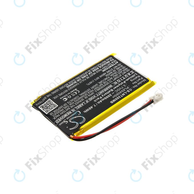 Batterie für Luvion Prestige Touch 2, 2000mAh, Li-Pol, 3.7V, PL654065H, HQ