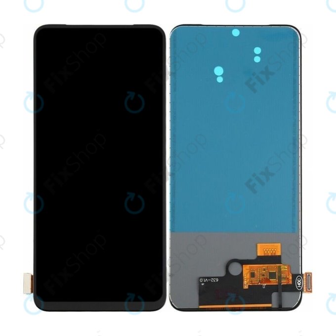 Oppo Reno 2 Z CPH1945 CPH1951 - LCD Display + Touchscreen Front Glas TFT