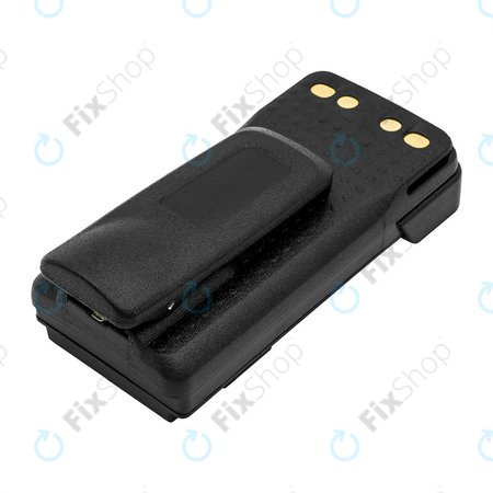 Batterie für Motorola DP2600, 4000, 4600, 4800, XPR3000, XPR3300, 3350mAh, Li-Ion, 7.4V, PMNN4409, HQ
