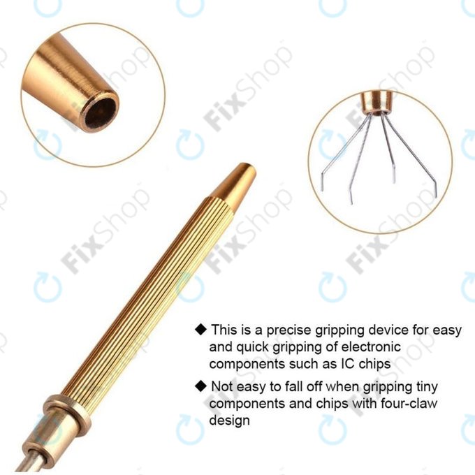 Jakemy JM-T8-11 - Metallgreifer - Wartungswerkzeug zum Greifen von Kleinteilen