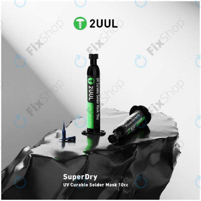 UV-härtender Lötstopplack, 2UUL SC55, 10cc