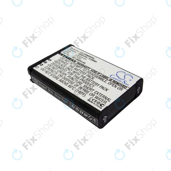 Akku batterie für Garmin Alpha 200, Montana 600t Camo, 1800mAh, Li-Ion, 3.7V, 361-00053-00, HQ