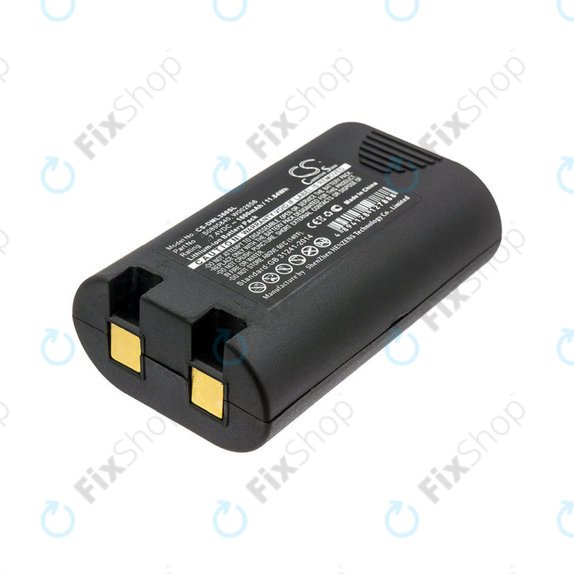 Batterie für Dymo Labelmanager, Rhino, 1600mAh, Li-Ion, 7.4V, S0895840, HQ