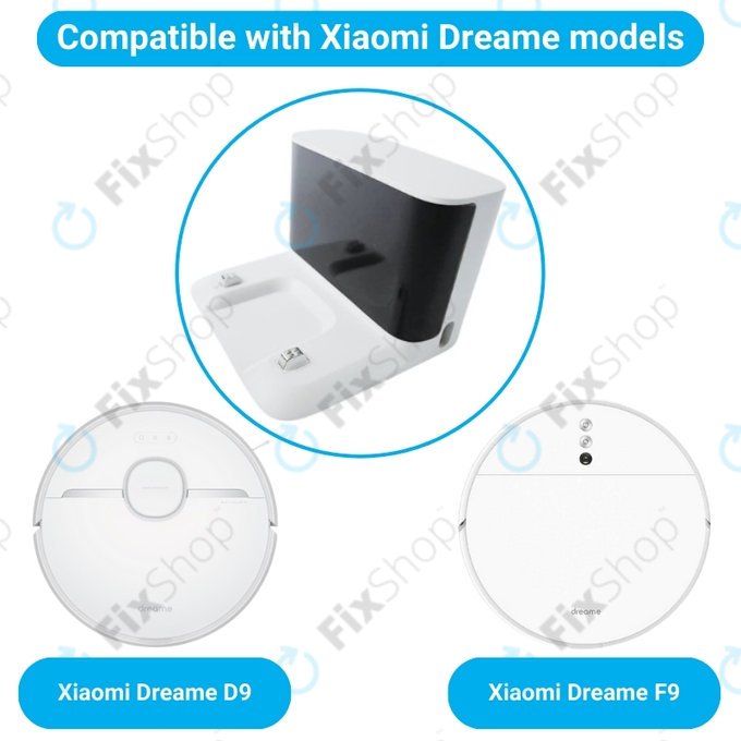 Xiaomi Dreame D9, F9 - Ladestation