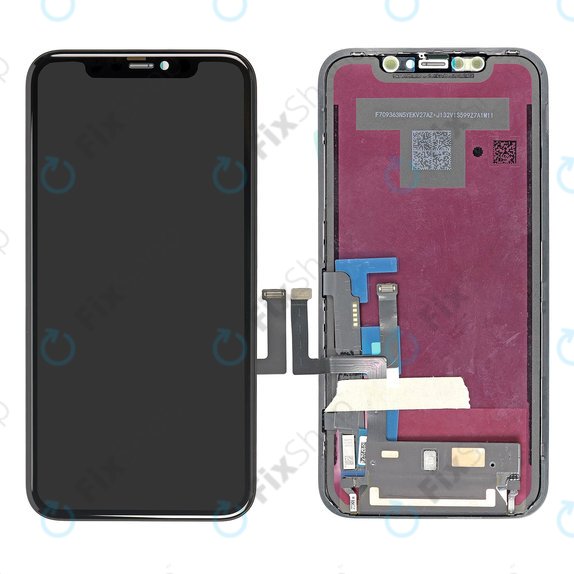 Apple iPhone 11 - LCD Display + Touchscreen Front Glas + Rahmen In-Cell FixPremium